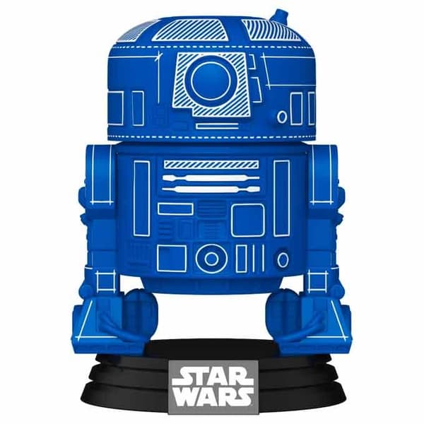 Funko POP Star Wars 798 R2-D2 Samlarfigur