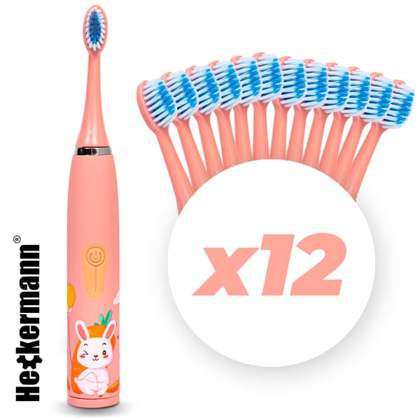Heckermann S1 Rosa Barntandborste