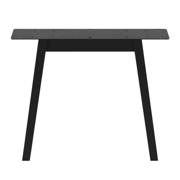 Loft Industrielt Skrivebordsben 2 stk. Sorte Loft 72 cm