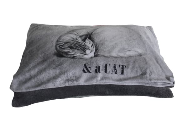 Sleeping Cat XL 60x45 -sänky peitolla