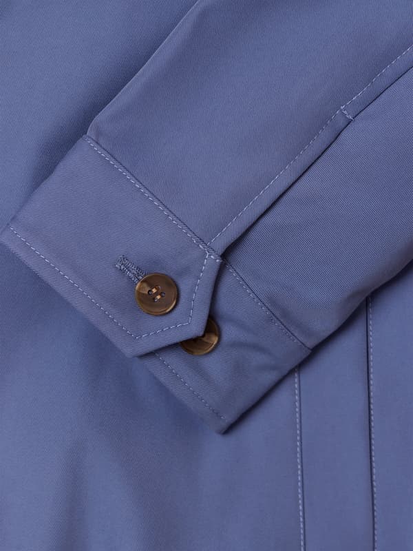 BLÅ HARRINGTON JAKKE XXL