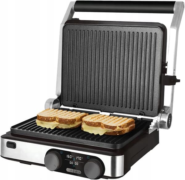 Cecotec Rock'nGrill Dual elektrisk grill