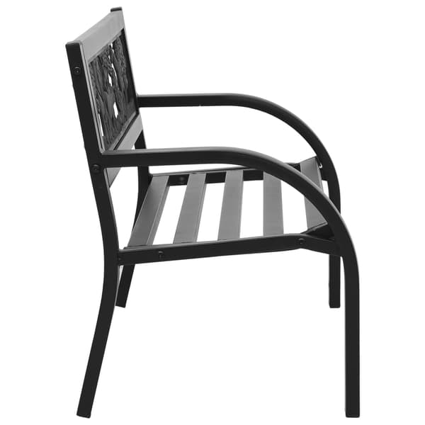 vidaXL børnehavebænk 86 cm stål