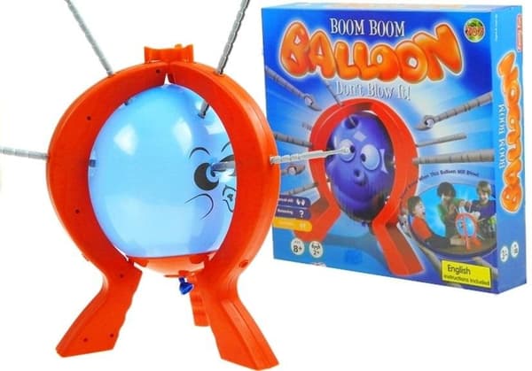Sprængende balloner 10 balloner