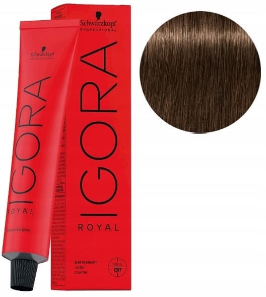Schwarzkopf Igora Royal Hårfarve 60ml 5-65 Lysebrun Chokoladeguld