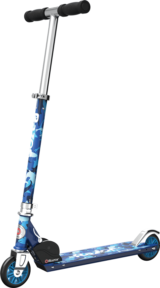 RAZOR løbehjul Model A Shark Camo 13010345 til børn