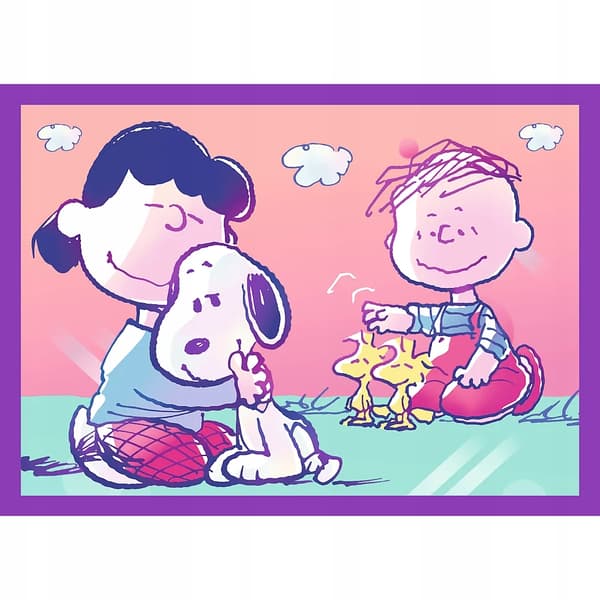Peanuts Snobben 4-i-1 FSC legetøj