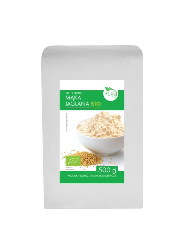 Luomu hirssijauho 500g