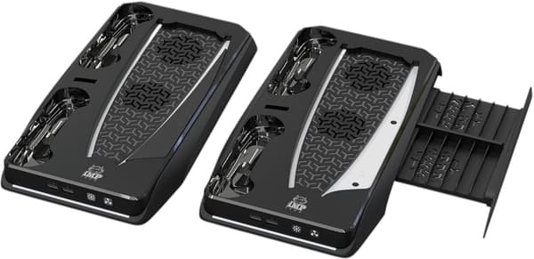 IMP Tech DLX & LED -monitoiminen lataustorni PS5:lle