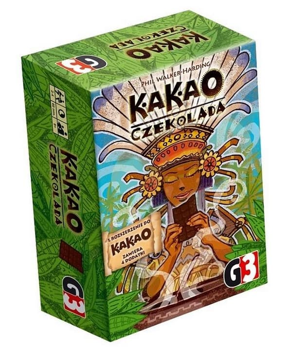 Kakao - förlängning 1 Choklad G3