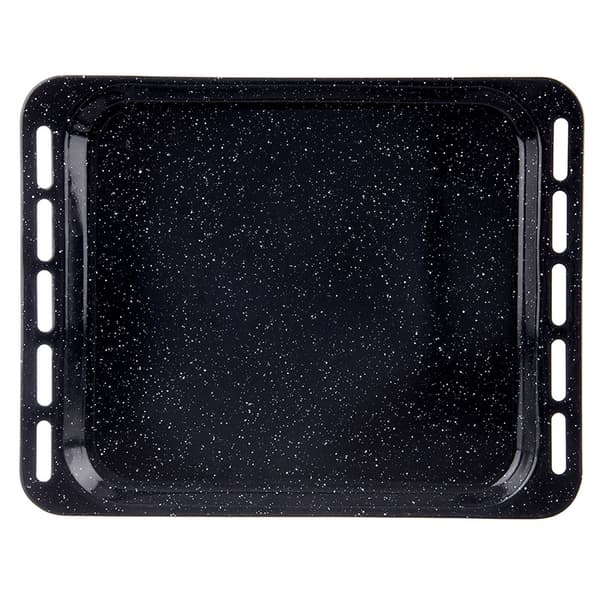 Emaljeret bageplade 45,5x36x2,5 cm