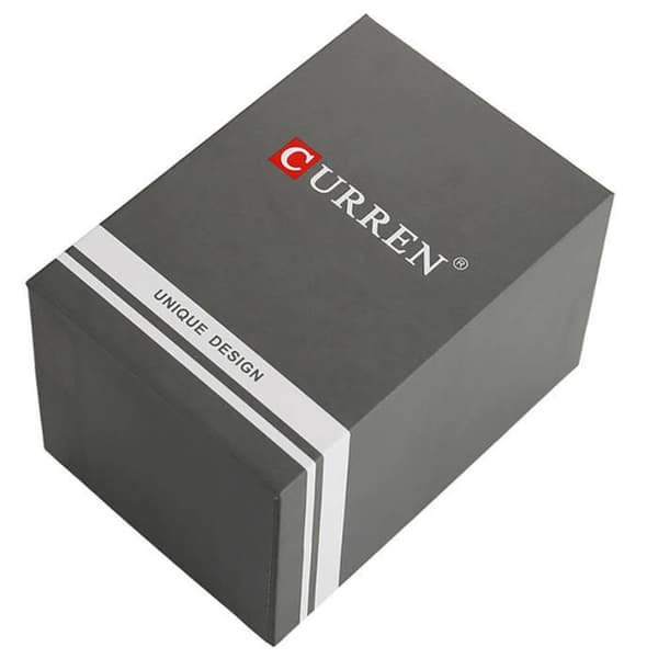 Herrklocka CURREN 8425 (zc038b) med låda