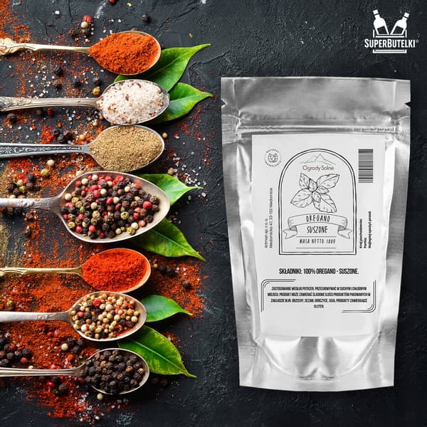 OREGANO KRYDDERI tørret aromatisk - 100 g