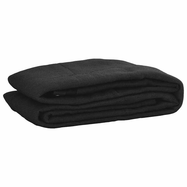 vidaXL containernet, HDPE, 3x6 m, sort