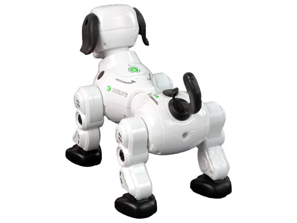 Interaktiv fjernstyret robothund