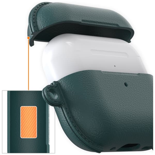Araree Pops-etui til AirPods Pro 3 flamingo