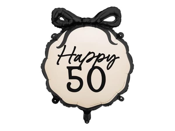 Folioilmapallo Happy 50 pill 47.5x45cm
