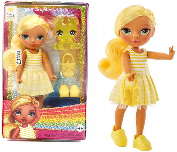 Rainbow High. Littles Dolls Daisy Yellow