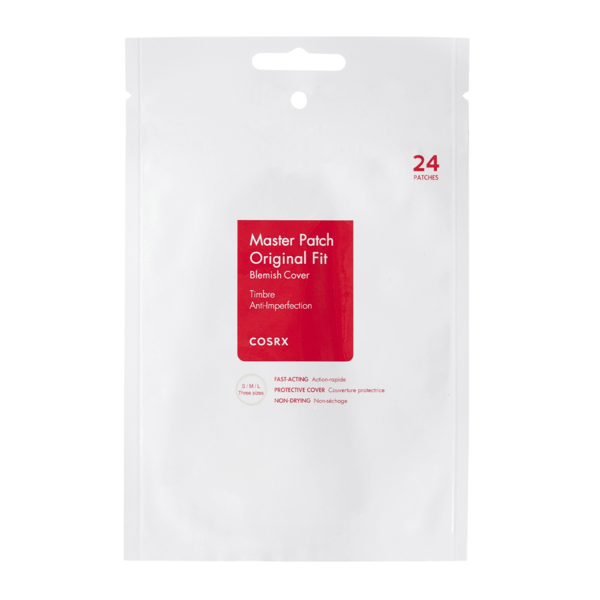 COSRX - Master Patch Original Fit - Helbredende pletplaster - 24 stk.