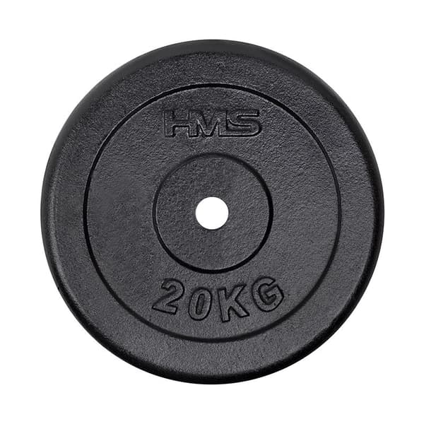 Sort støbejernsplade 20 kg TCZ20 HMS