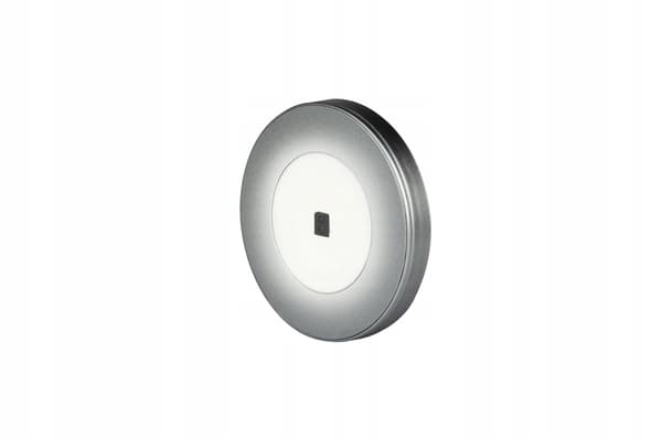 Infälld LED-möbellampa 3W IR-sensor ALU 6000K SLL02