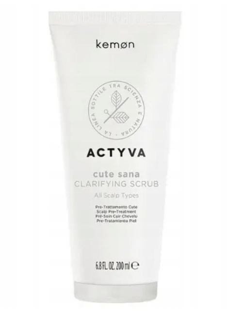 Kemon Actyva Cute Sana Gel Clarifying Scrub 200 ml