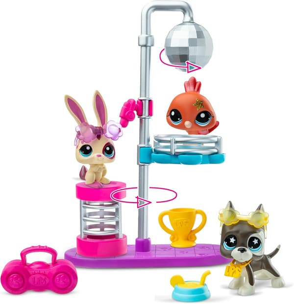 Hasbro Littlest Pet Shop Disco Nights Legesæt