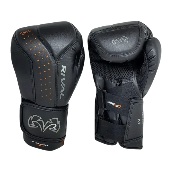 Rival RB10 Intelli-shock Bag Boksehandsker Sort S