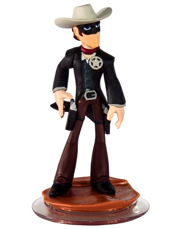INFINITY Hovedløs Rytter Lone Ranger Sheriff