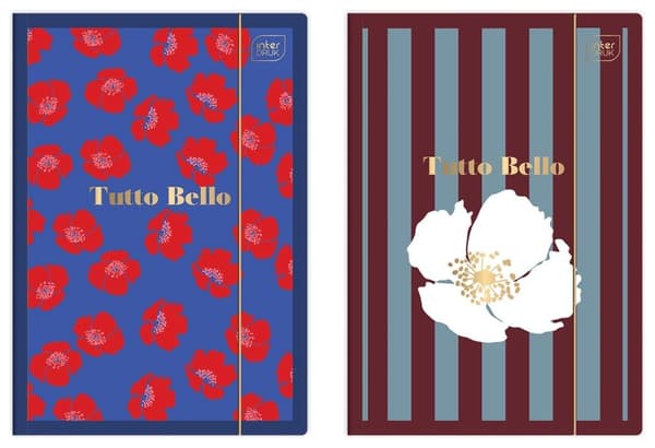 Mappe med elastik A4+ Metallic Tutto Bello (10 stk.)