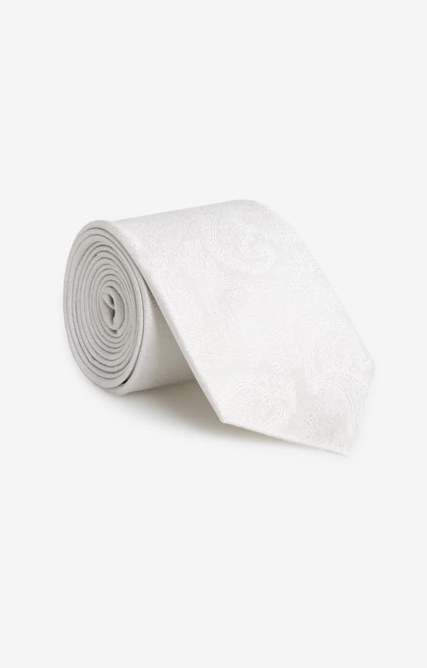 Paisley sidenslips, en storlek passar alla