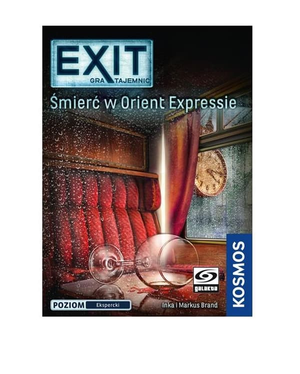 Udgang: Død på Orient Expressen GALAKTA