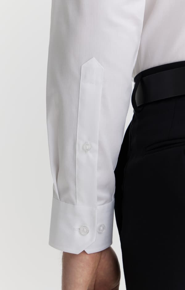Slim fit skjorte 176-182/43