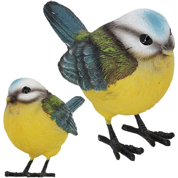 Trädgårdsfigur, mes, 10,6 x höjd 9,6 cm