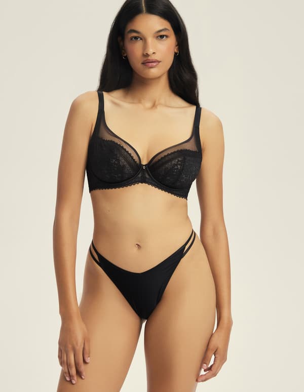 Nickita Esotiq Soft BH | Sort 80F