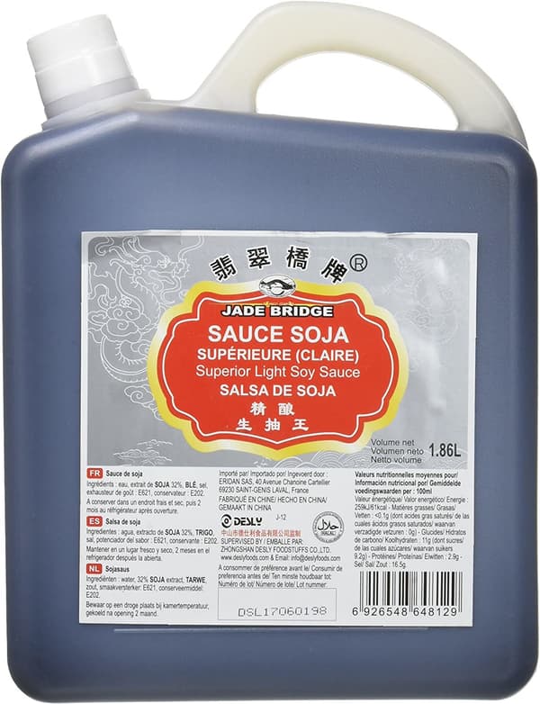 JADE BRIDGE | Sojasauce | LIGHT | 1,86 liter