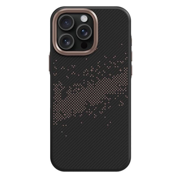 Etui til iPhone 16 Pro, Mælkevejen, ørkentitanium