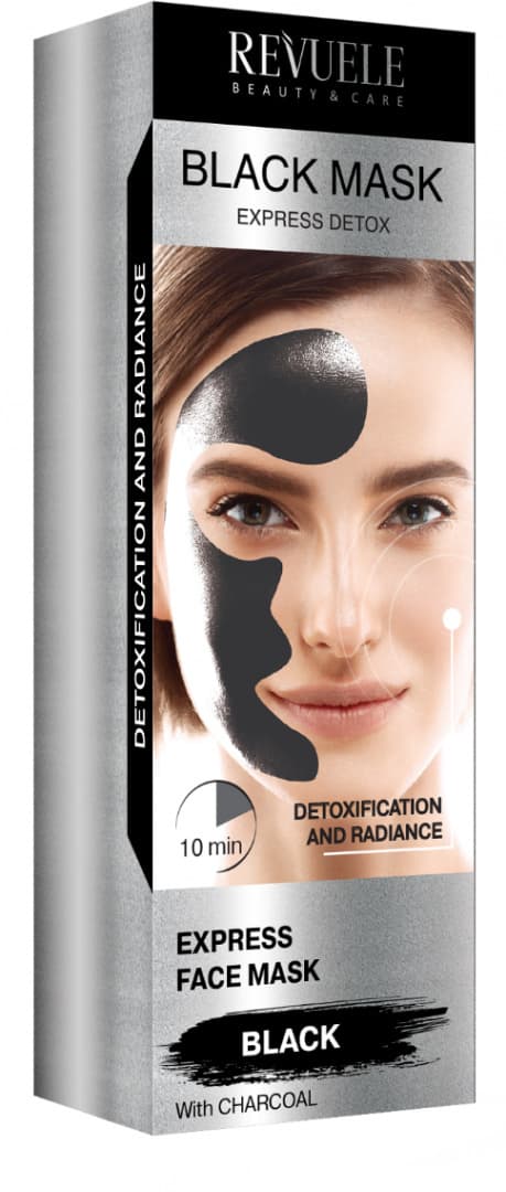 Revuele Express Detox musta naamio (80 ml)