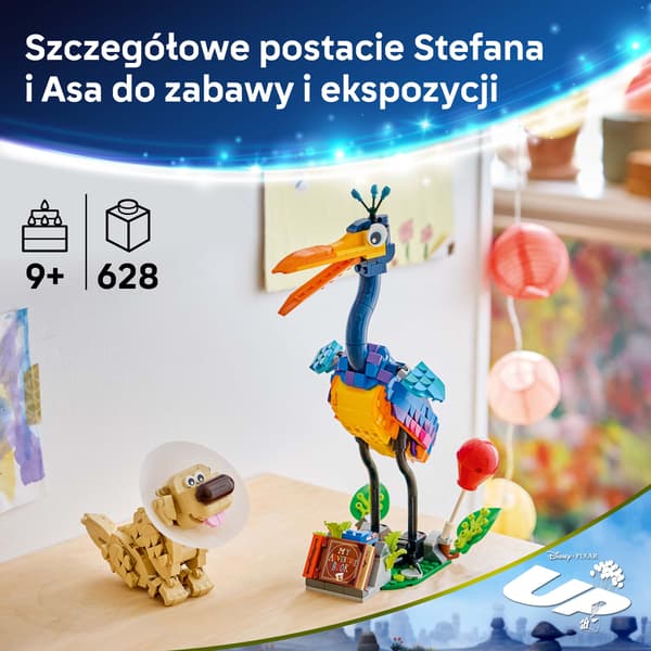 LEGO Disney Stefan og Ace 628 dele (43290)