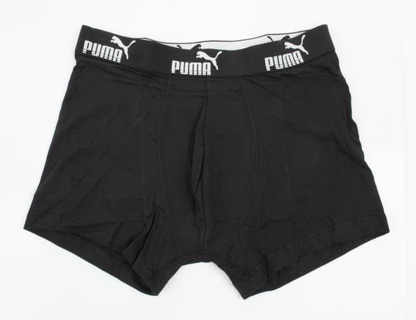 Puma Miesten Basic Boxer 9-Pakkaus Vihreä/Musta [100003547 3729 050] rS