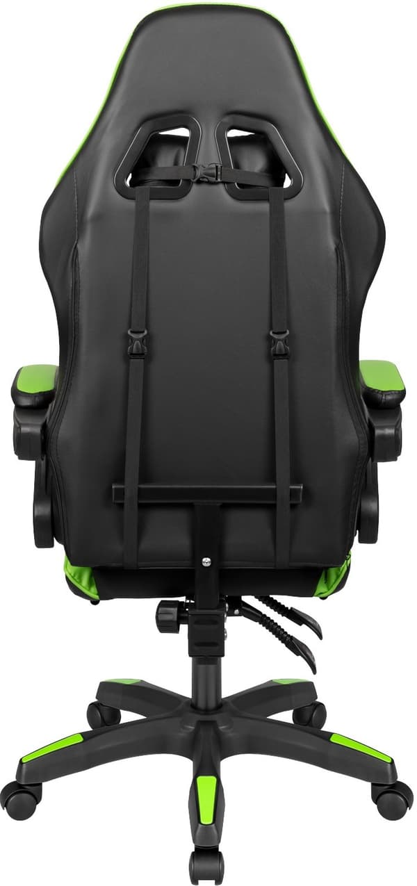 Kruger & Matz GX-150 Sort/Grøn Gamingstol