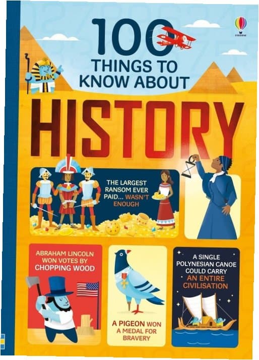 100 ting du bør vide om historie