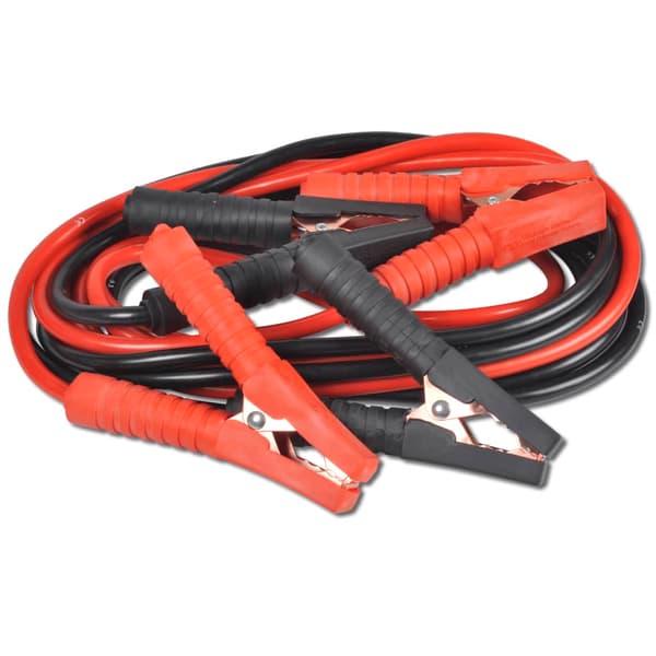 vidaXL startkabler 500 A, 2 stk.