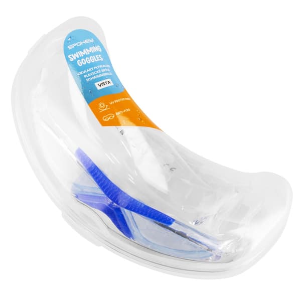 SPOKEY BARNSIMGLASÖGON HALVMASK FÖR SIMNING VISTA JR
