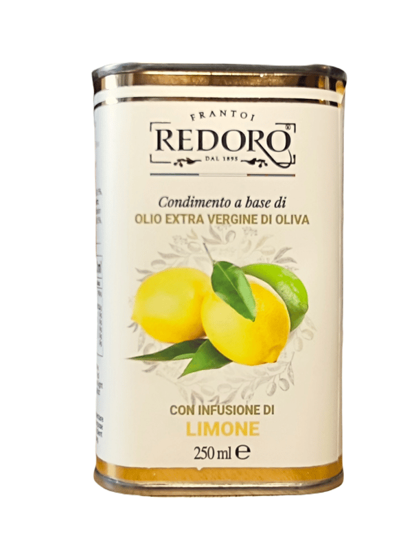 Redoro olivenolie med citron 250ml dåse