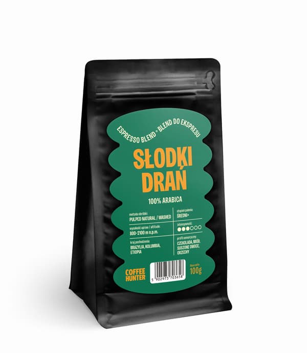 Sød Bastard prøve 100 g. KAFFEBØNNER