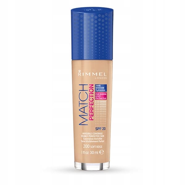 RIMMEL MATCH PERFECTION 010 VAALEA POSLIINI 30ML