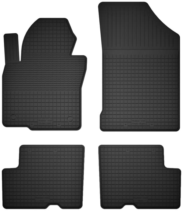 Gummimattor till: Dacia Dokker minivan (2013-)