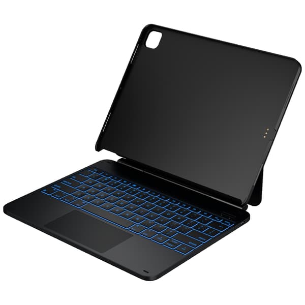 Typecase Edge + näppäimistöllä iPad Pro 13" 2024/2025 -hiilikuitu