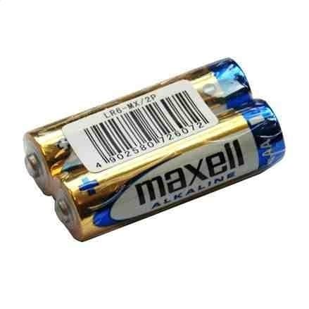 MAXELL ALKALINISK BATTERI LR06/AA KRYMPEBATTERI*2 723926.04.CN